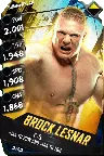 SuperCard BrockLesnar R10 SummerSlam