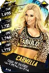 SuperCard Carmella R10 SummerSlam