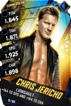 SuperCard ChrisJericho R10 SummerSlam