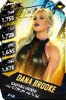 SuperCard DanaBrooke R10 SummerSlam