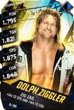 SuperCard DolphZiggler R10 SummerSlam