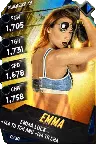 SuperCard Emma R10 SummerSlam