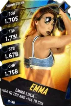 SuperCard Emma R10 SummerSlam