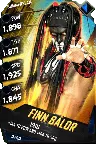 SuperCard FinnBalor R10 SummerSlam