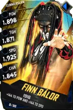 SuperCard FinnBalor R10 SummerSlam