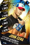 SuperCard JohnCena R10 SummerSlam