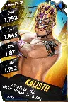 SuperCard Kalisto R10 SummerSlam