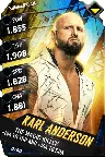 SuperCard Karl Anderson R10 SummerSlam