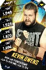 SuperCard KevinOwens R10 SummerSlam