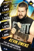 SuperCard KevinOwens R10 SummerSlam