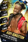 SuperCard KofiKingston R10 SummerSlam