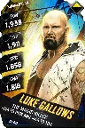 SuperCard LukeGallows R10 SummerSlam