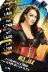 SuperCard NiaJax R10 SummerSlam