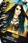 SuperCard Paige R10 SummerSlam