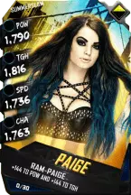 SuperCard Paige R10 SummerSlam