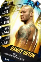 SuperCard RandyOrton R10 SummerSlam