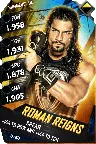 SuperCard RomanReigns R10 SummerSlam