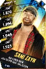 SuperCard SamiZayn R10 SummerSlam