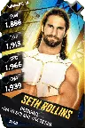 SuperCard SethRollins R10 SummerSlam