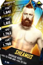 SuperCard Sheamus R10 SummerSlam