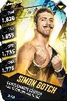 SuperCard SimonGotch R10 SummerSlam