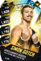 SuperCard SimonGotch R10 SummerSlam