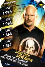 SuperCard SteveAustin R10 SummerSlam