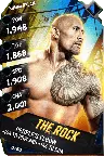 SuperCard TheRock R10 SummerSlam