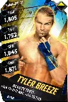 SuperCard TylerBreeze R10 SummerSlam