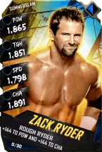 SuperCard ZackRyder R10 SummerSlam