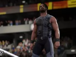 WWE2K17 Seth Rollins