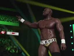 WWE2K17 Trailer Apollo Crews