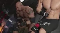 WWE2K17 Trailer Backstage Goldberg Lesnar 1