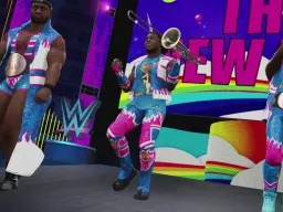 WWE2K17 Trailer New Day