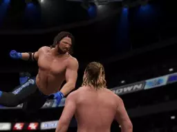 WWE2K17 Trailer Phenomenal Forearm