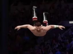 WWE2K17 Trailer Sami Zayn Dive