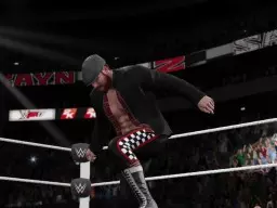 WWE2K17 Trailer Sami Zayn Entrance