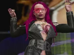 WWE2K17 Trailer Sasha Banks 2