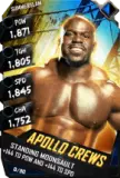 Super card  apollo crews  r10  summer slam 8510 216