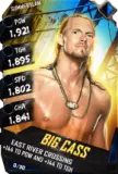 Super card  big cass  r10  summer slam 8515 216