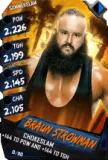 Super card  braun strowman  r10  summer slam  pc c 8558 216