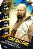 Super card  luke gallows  r10  summer slam 8534 216