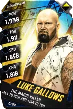 Super card  luke gallows  r10  summer slam 8534 216