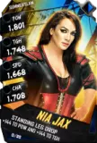 Super card  nia jax  r10  summer slam 8536 216