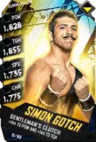 Super card  simon gotch  r10  summer slam 8547 216