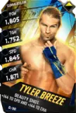 Super card  tyler breeze  r10  summer slam 8551 216