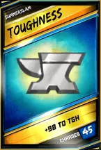 SuperCard Enhancement Toughness R10 SummerSlam