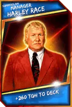 SuperCard Support Manager HarleyRace R10 SummerSlam