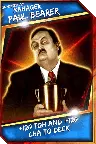 SuperCard Support Manager PaulBearer R10 SummerSlam