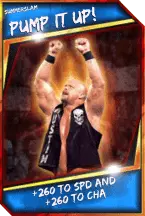 SuperCard Support PumpItUp R10 SummerSlam
